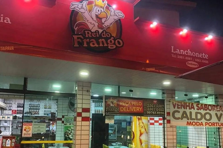 Chopperias em São Vicente - O Rei do Frango à Passarinho em SV